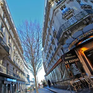  Хостел Caulaincourt Montmartre By Hiphophostels